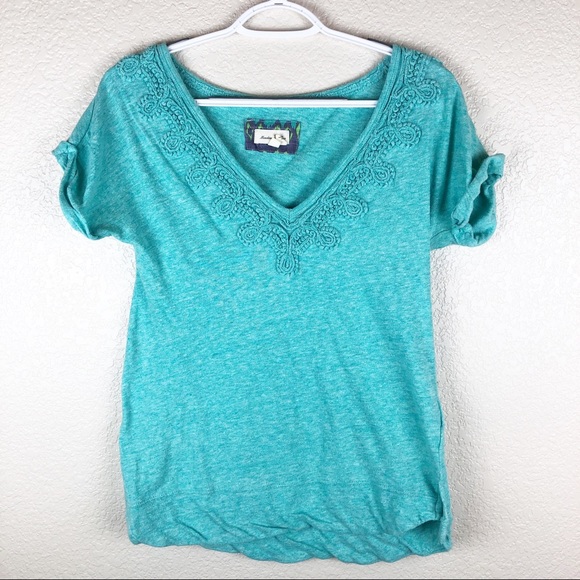Anthropologie Meadow Rue label tee - Picture 1 of 6
